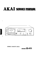 Akai CSF-11-Service-Manual